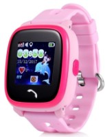 Детские умные часы Smart Baby Watch W9 Pink