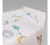 Lenjerie de pat pentru copii Albero Mio Moon (C-5 K074)