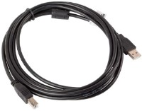 Кабель Lanberg USB AM-BM 3m (CA-USBA-11CC-0030-BK)