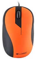 Компьютерная мышь Logic LM-14 Orange