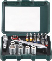 Набор головок/бит Metabo 26pcs (626701000)