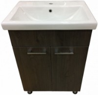 Шкаф с умывальником Quattro Verona Denver 60cm