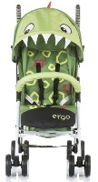 Коляска Chipolino Ergo Dragon Green (LKEG01902GD)