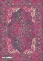 Ковёр Ecofloor Vintage (721C486330) One Countess Garden - Berry Glade 1.60х2.30m