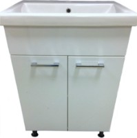 Шкаф с умывальником Quattro Verona White 60cm