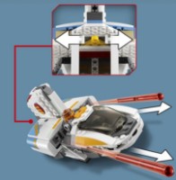Set de construcție Lego Star Wars: The Phantom (75170)