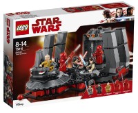 Set de construcție Lego Star Wars: Snoke's Throne Room (75216)