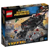 Set de construcție Lego DC: Flying Fox - Batmobile Airlift Attack (76087)