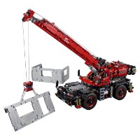 Set de construcție Lego Technic: Rough Terrain Crane (42082)