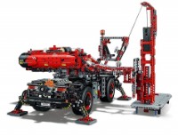 Set de construcție Lego Technic: Rough Terrain Crane (42082)