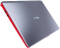 Ноутбук Asus S530UA Grey/Red (i3-8130U 8G 256G)