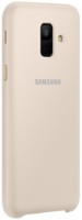 Чехол Samsung Dual Layer Cover Galaxy A6 Gold