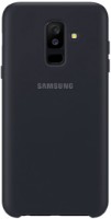 Чехол Samsung Dual Layer Cover Galaxy A6+ Black
