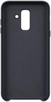 Чехол Samsung Dual Layer Cover Galaxy A6+ Black