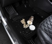 Автоковрики Novline Element Mitsubishi Pajero Sport 2016 (EXP.ELEMENT3D3546210) фото №2 — интернет-магазин Desire.md