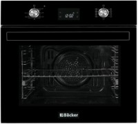 Электрический духовой шкаф Backer BIO65-785T F Black
