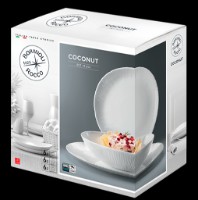 Vesela pentru servire Bormioli Rocco Coconut (39536) 18pcs imaginea #5 — magazin online Desire.md