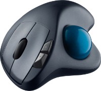 Mouse Logitech M570 Black