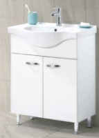 Шкаф с умывальником Martat Olympia 65 White (13000)