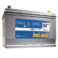 Автомобильный аккумулятор Inci Aku FormulA Asia (D31 090 075 011)