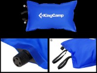 Подушка туристическая Kingcamp 3567 KM Blue (1025)