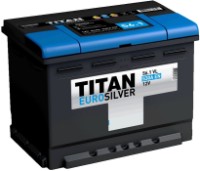 Автомобильный аккумулятор Titan EuroSilver 6CT-56.0 VL