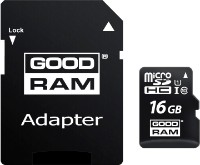 Карта памяти Goodram M1AA 16GB microSDHC Class10 UHS-I + SD adapter (M1AA-0160R12)