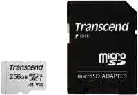 Сard de memorie Transcend 300S 256GB Class 10 UHS-I U1 +SD adapter (TS256GUSD300S)