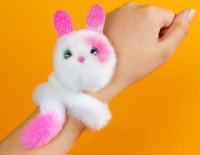 Jucărie de pluș Pomsies Iepuras interactiv Sweet Bunny (02064-B)
