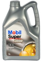 Моторное масло Mobil Super 3000 X1 5W-40 5L
