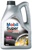 Моторное масло Mobil Super 2000 X1 10W-40 5L