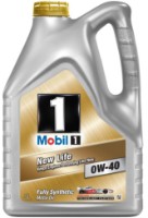 Моторное масло Mobil 1 New Life 0W-40 5L