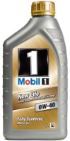 Моторное масло Mobil 1 New Life 0W-40 1L