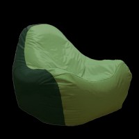 Fotoliu puf Relaxtime HiPoly Green&Pistachio