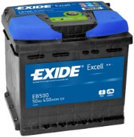 Автомобильный аккумулятор Exide Excell EB500