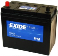 Автомобильный аккумулятор Exide Excell EB455