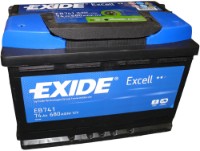 Acumulatoar auto Exide Excell EB741