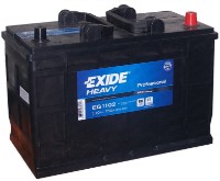 Автомобильный аккумулятор Exide Heavy Professional EG1102
