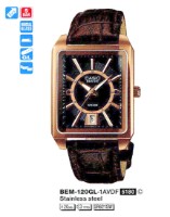 Ceas de mână Casio BEM-120GL-1A