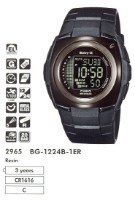 Ceas de mână Casio BG-1224B-1 imaginea #2 — magazin online Desire.md