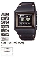 Наручные часы Casio BG-2000BC-1
