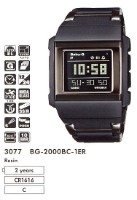 Ceas de mână Casio BG-2000BC-1 imaginea #4 — magazin online Desire.md