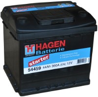 Автомобильный аккумулятор Hagen 54459 Starter