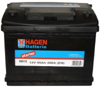 Автомобильный аккумулятор Hagen 55559 Starter
