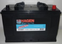 Автомобильный аккумулятор Hagen 61047 Heavy Duty