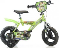 Bicicletă copii Dino Bikes Ben 10 14" 143 GLN-B10