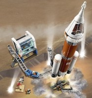 Set de construcție Lego City: Deep Space Rocket and Launch Control (60228)