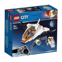 Set de construcție Lego City: Satellite Service Mission (60224)