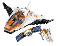 Set de construcție Lego City: Satellite Service Mission (60224)