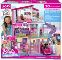Căsuță pentru păpuși Mattel Barbie Casa de Vis (FHY73)
